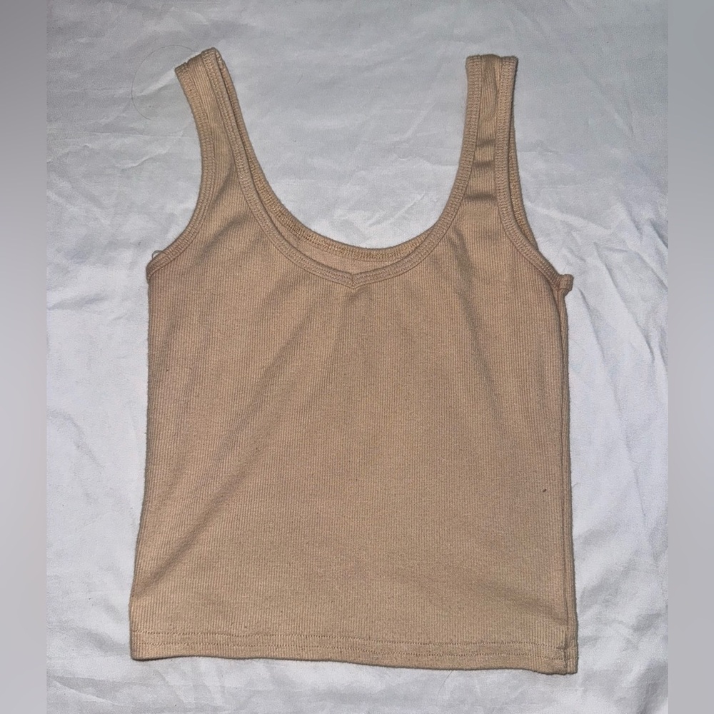 SweatyRocks Women's Sleeveless Casual Ribbed Knit Shirt Basic Crop Tank Top